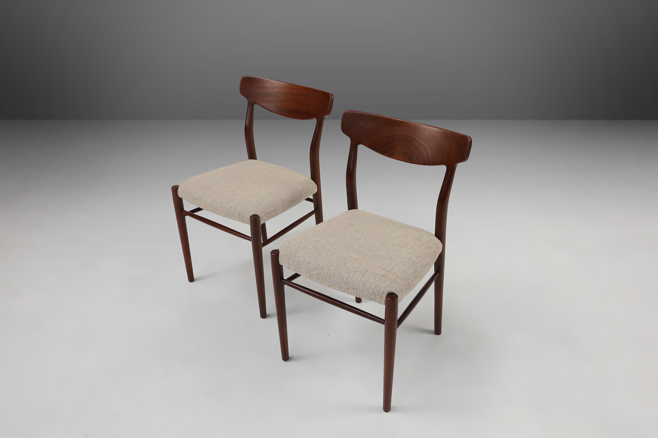 Dining Chairs from Lübke, Germany, 1960s, Set of 6thumbnail
